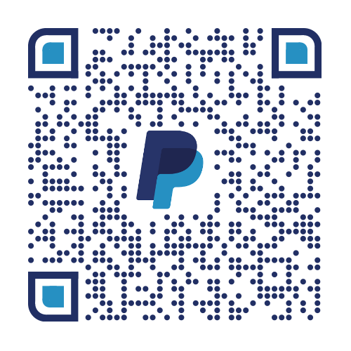 Pay JMBranum with paypal - QRcode